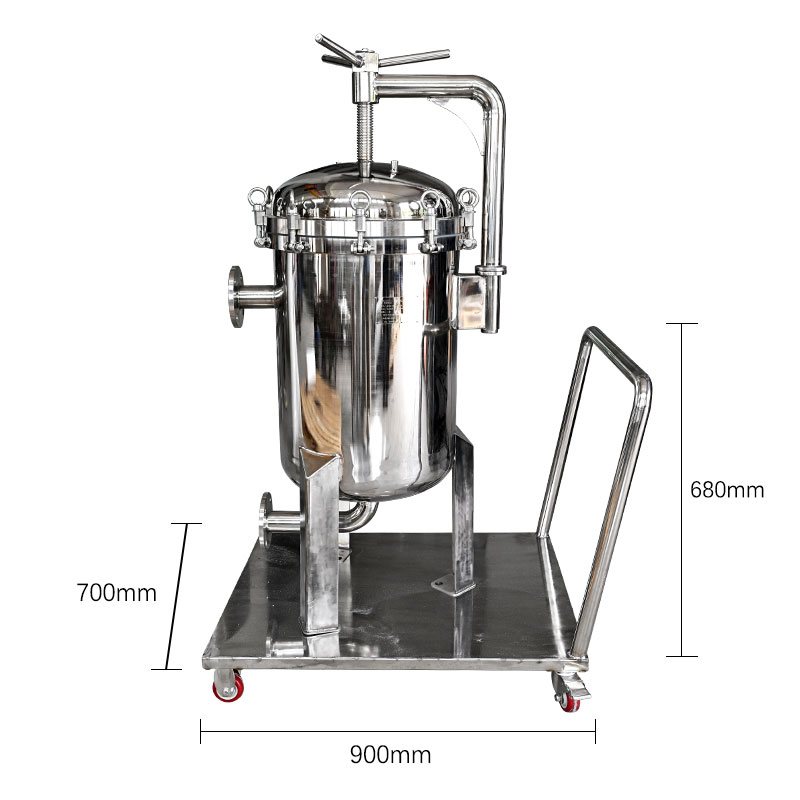 袋式過(guò)濾器（帶推車(chē)電機(jī)）